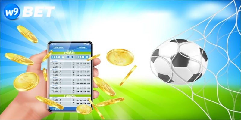 Những kinh nghiệm cá cược thể thao tại W9bet