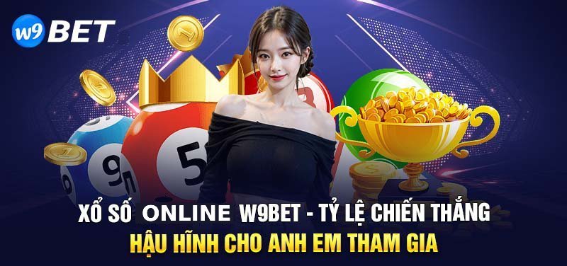 Xổ số online tại nhà cái W9bet