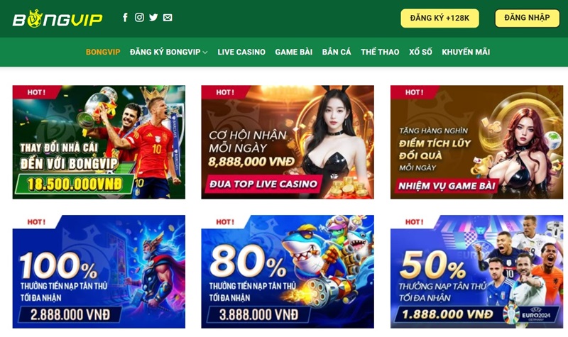 FAQ về nhà cái Bongvip 